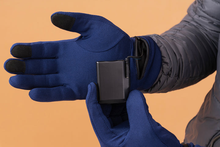 Toasty Touch® Ultra Thin Heated Gloves
