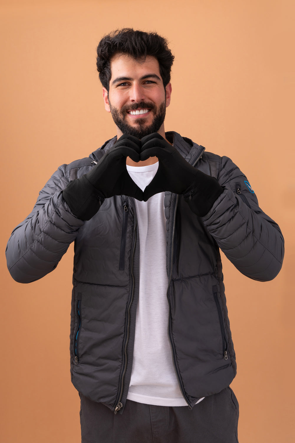 Toasty Touch® Ultra Thin Heated Gloves