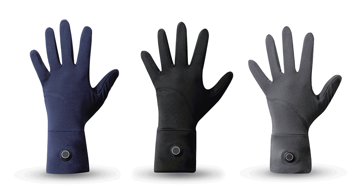Toasty Touch Ultra Thin Heated Gloves