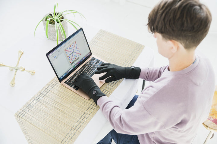 Toasty Touch Ultra-Thin Heated GlovesToasty Touch