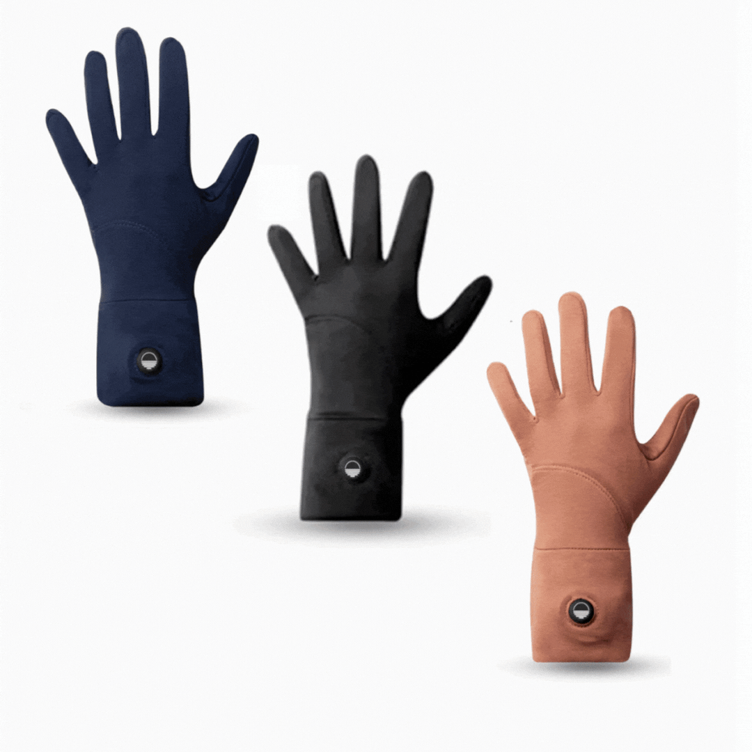 toasties paris handschuhe Toasty Touch Ultra-Thin Heated Gloves