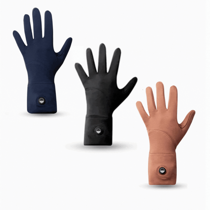 touch of life handschuhe Toasty Touch Ultra-Thin Heated Gloves