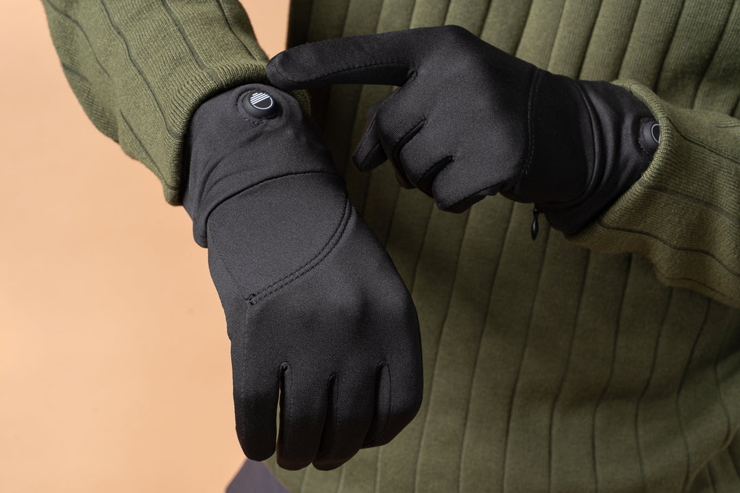 Toasty Touch® Ultra Thin Heated Gloves