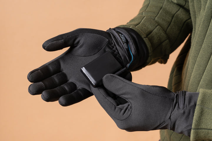 toasties paris handschuhe 7V Batteries - Battery Powered Gloves