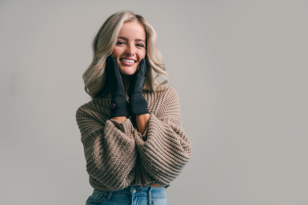 Toasty Touch® Ultra Thin Heated Gloves