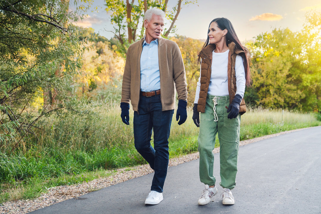 Toasty Touch® Ultra Thin Heated Gloves