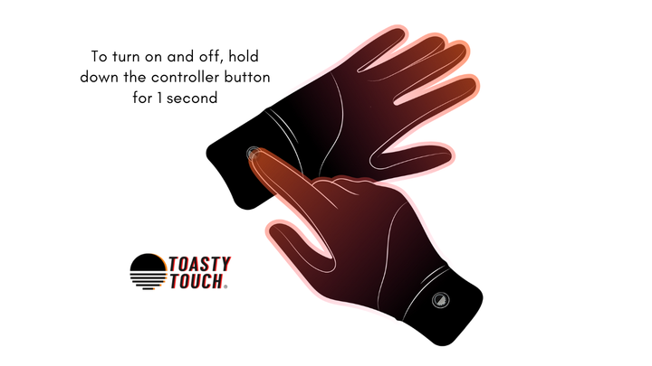 Toasty Touch® Ultra Thin Heated Gloves