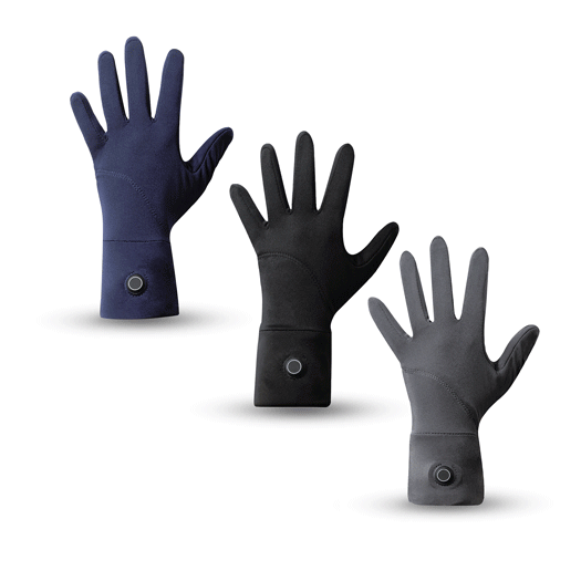 Toasty Touch Ultra-Thin Heated Gloves