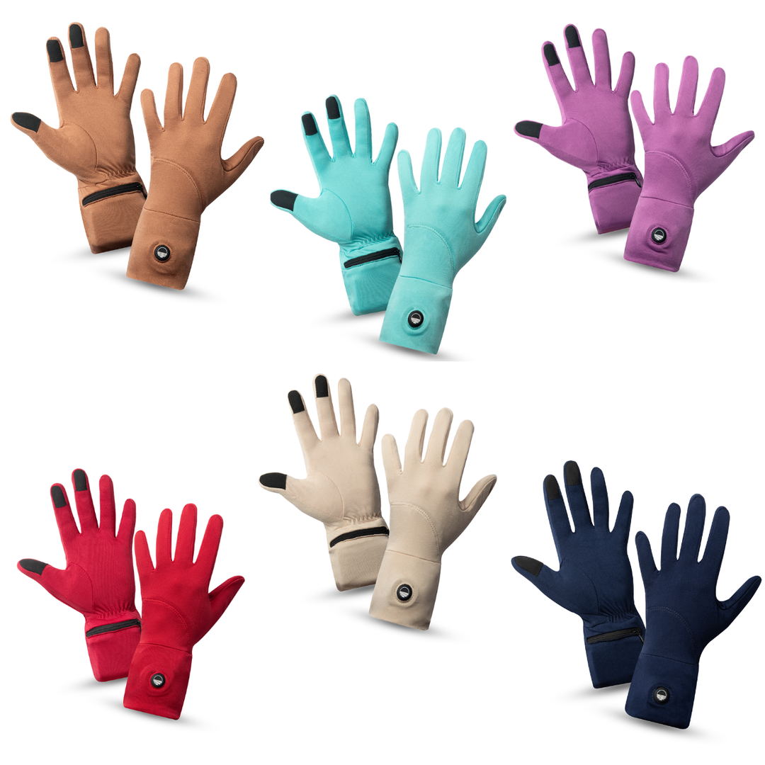 Toasty Touch® Ultra Thin Heated Gloves