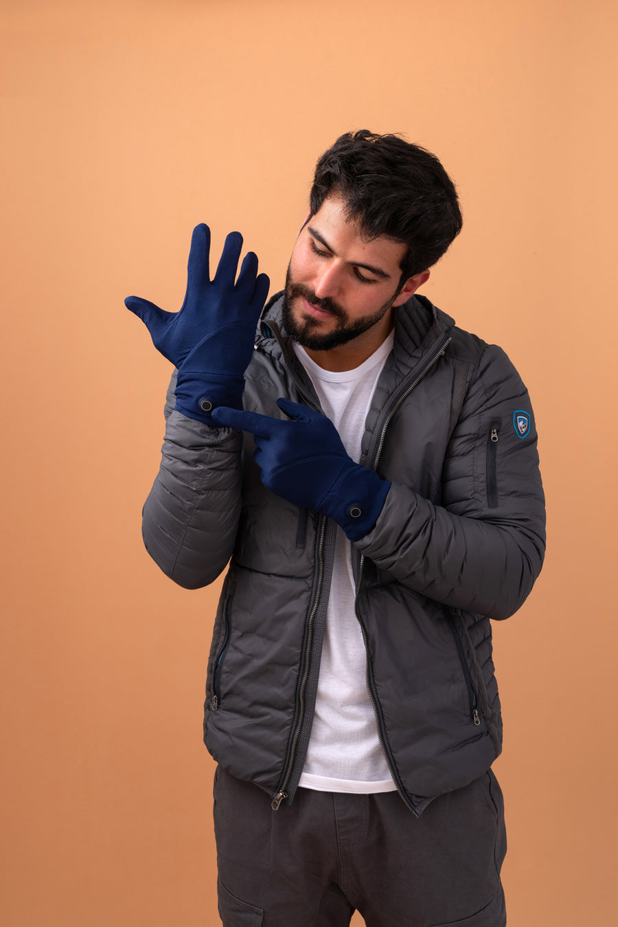 Toasty Touch UltraThin Heated Gloves Toasty Touch