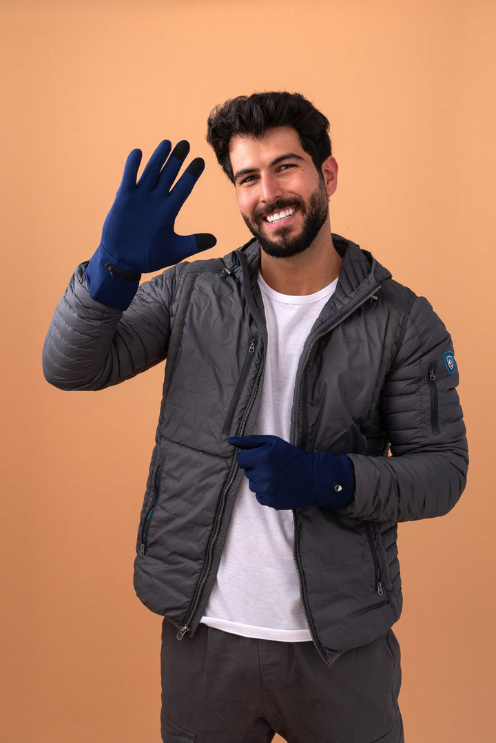 Toasty Touch® Ultra Thin Heated Gloves