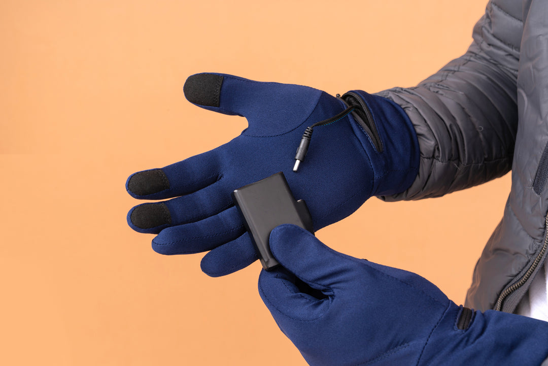 Toasty Touch® Ultra Thin Heated Gloves