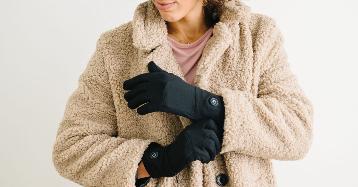 Toasty Touch Ultra Thin Heated Gloves For Everyday Life