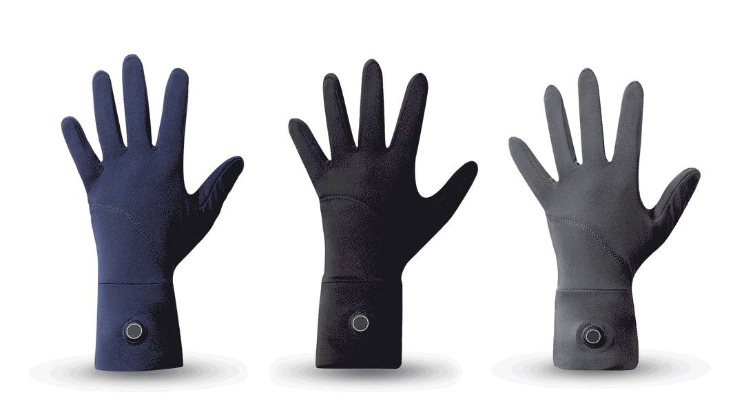 Toasty Touch Thin Heated Gloves Warm your hands and do what you love
